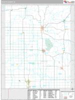 Fayette County, IA Wall Map