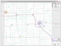 Floyd County, IA Wall Map