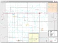 Grundy County, IA Wall Map Zip Code