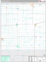 Hancock County, IA Wall Map