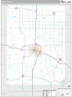 Henry County, IA Wall Map