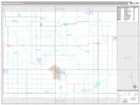 Humboldt County, IA Wall Map Zip Code