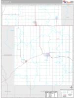 Ida County, IA Wall Map