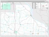 Jackson County, IA Wall Map