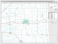 Jasper County, IA Wall Map