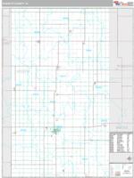 Kossuth County, IA Wall Map Zip Code