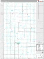 Kossuth County, IA Wall Map