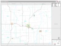 Lucas County, IA Wall Map