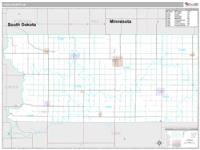 Lyon County, IA Wall Map