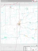 Madison County, IA Wall Map