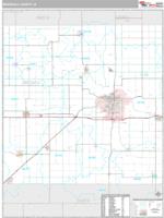Marshall County, IA Wall Map Zip Code