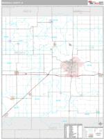 Marshall County, IA Wall Map