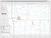 Mills County, IA Wall Map