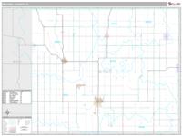 Mitchell County, IA Wall Map