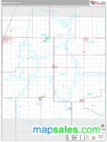 O'Brien County, IA Wall Map