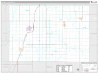 Osceola County, IA Wall Map