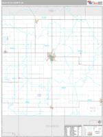 Palo Alto County, IA Wall Map Zip Code