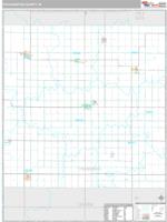 Pocahontas County, IA Wall Map Zip Code