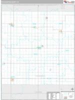 Pocahontas County, IA Wall Map