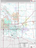 Polk County, IA Wall Map