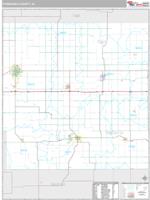 Poweshiek County, IA Wall Map