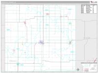 Ringgold County, IA Wall Map Zip Code