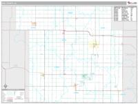 Sac County, IA Wall Map Zip Code