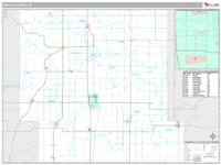 Shelby County, IA Wall Map Zip Code