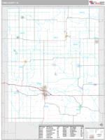 Tama County, IA Wall Map