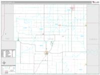 Taylor County, IA Wall Map