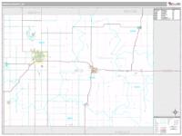 Union County, IA Wall Map