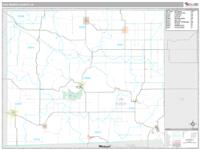 Van Buren County, IA Wall Map Zip Code