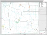 Van Buren County, IA Wall Map