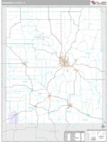 Winneshiek County, IA Wall Map