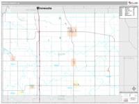 Worth County, IA Wall Map