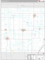 Wright County, IA Wall Map