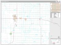 Allen County, KS Wall Map Zip Code