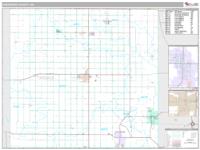 Cherokee County, KS Wall Map Zip Code