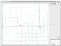 Cheyenne County, KS Wall Map Zip Code