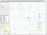 Crawford County, KS Wall Map Zip Code