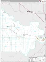 Doniphan County, KS Wall Map Zip Code