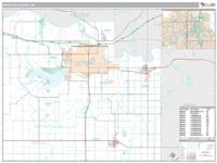 Douglas County, KS Wall Map Zip Code