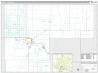 Finney County, KS Wall Map