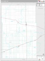 Gray County, KS Wall Map Zip Code