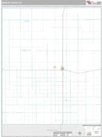 Greeley County, KS Wall Map Zip Code