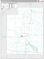 Greenwood County, KS Wall Map