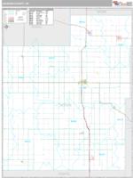 Jackson County, KS Wall Map