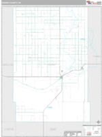 Kearny County, KS Wall Map