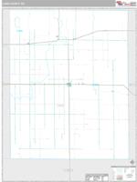 Lane County, KS Wall Map