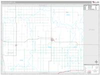 Lincoln County, KS Wall Map